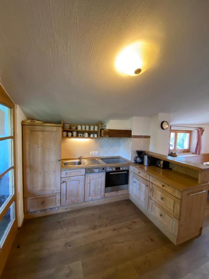 Ferienhaus Islitzer Hollersbach im Pinzgau Bagian luar foto