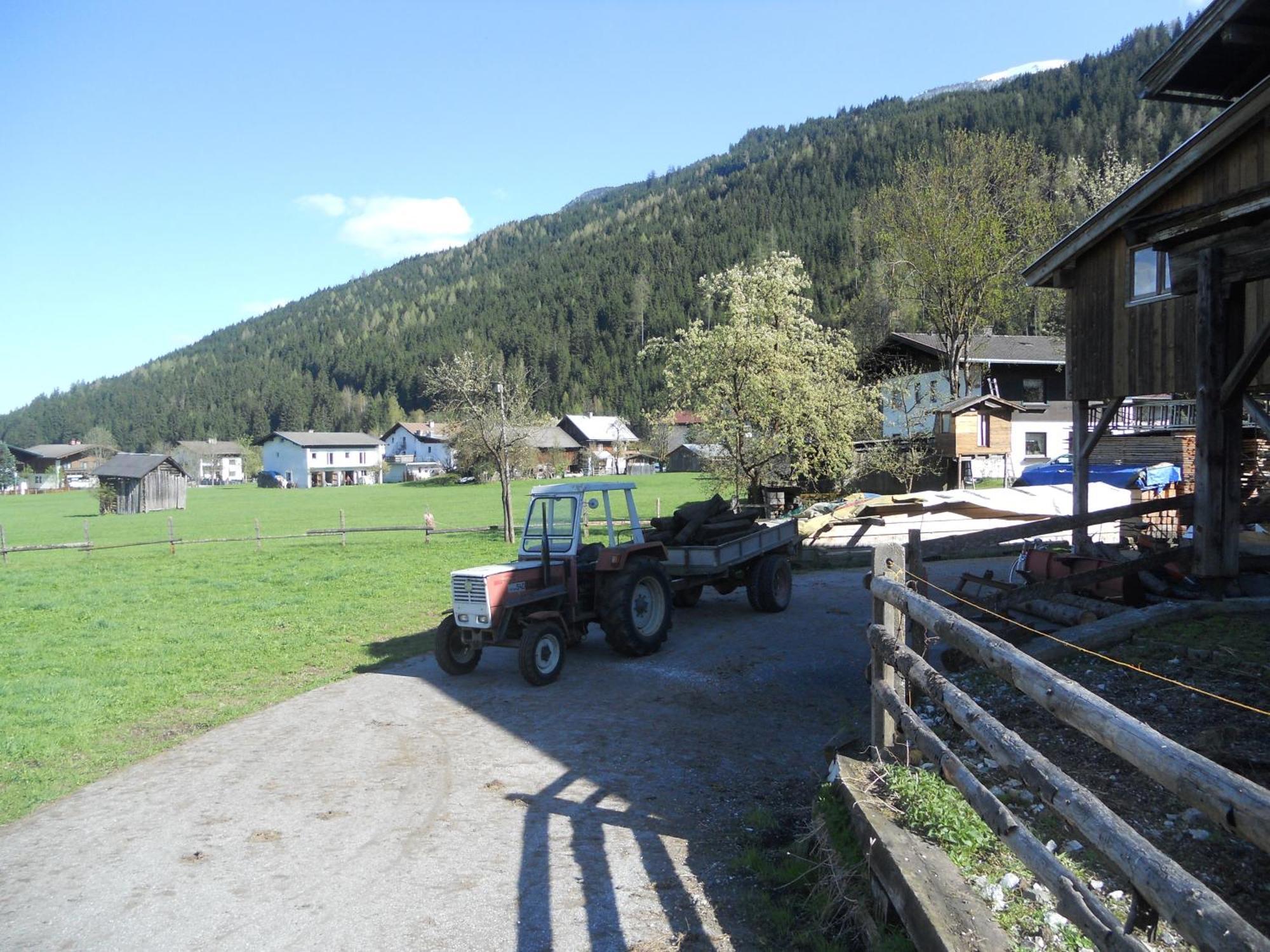 Ferienhaus Islitzer Hollersbach im Pinzgau Bagian luar foto