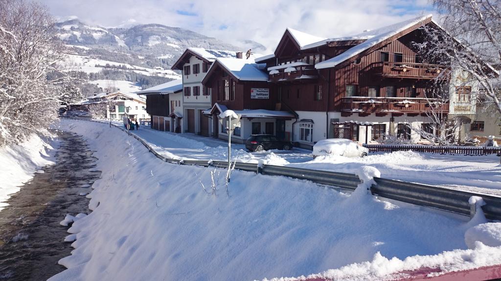 Ferienhaus Islitzer Hollersbach im Pinzgau Bagian luar foto