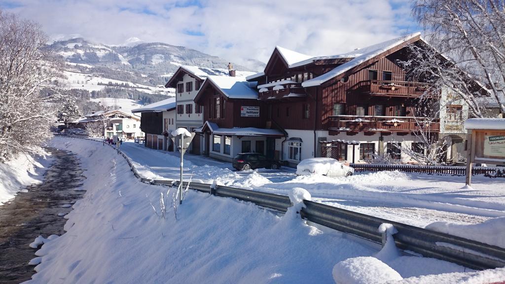Ferienhaus Islitzer Hollersbach im Pinzgau Bagian luar foto